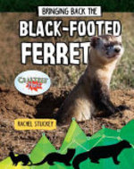 Book cover of BRINGING BACK THE BLACK-FOOTED FERRET