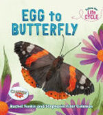 Book cover of EGG TO BUTTERFLY