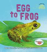 Book cover of EGG TO FROG