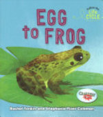 Book cover of EGG TO FROG