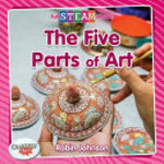 Book cover of 5 PARTS OF ART