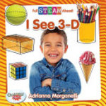 Book cover of I SEE 3-D