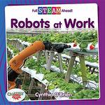 Book cover of ROBOTS AT WORK