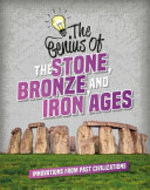 Book cover of GENIUS OF THE STONE BRONZE & IRO