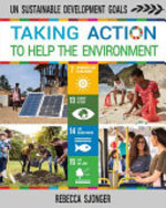 Book cover of TAKING ACTION TO HELP THE ENVIRONMENT
