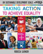 Book cover of TAKING ACTION TO ACHIEVE EQUALITY
