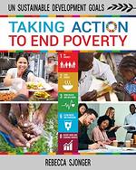Book cover of TAKING ACTION TO END POVERTY