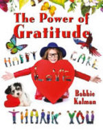 Book cover of POWER OF GRATITUDE