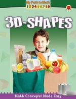 Book cover of 3-D SHAPES