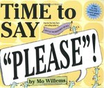Book cover of TIME TO SAY PLEASE