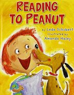 Book cover of READING TO PEANUT