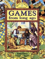 Book cover of GAMES FROM LONG AGO
