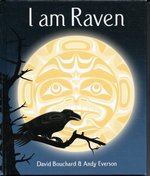 Book cover of I AM RAVEN