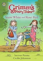 Book cover of GRIMM'S FAIRY TALES SNOW WHITE