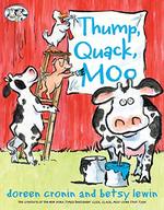 Book cover of THUMP QUACK MOO