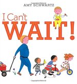 Book cover of I CAN'T WAIT