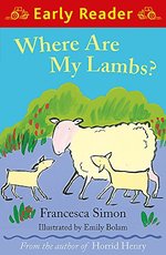 Book cover of WHERE ARE MY LAMBS
