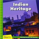 Book cover of INDIAN HERITAGE