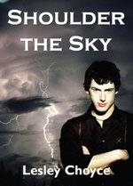 Book cover of SHOULDER THE SKY