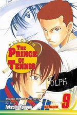 Book cover of PRINCE OF TENNIS 09