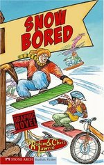 Book cover of SNOW BORED