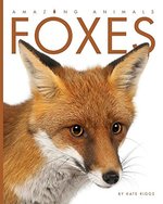 Book cover of FOXES - AMAZING ANIMALS
