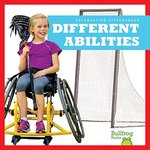 Book cover of DIFFERENT ABILITIES - CELEBRATING DIFFER