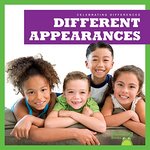 Book cover of DIFFERENT APPEARANCES - CELEBRATING DIFF