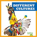 Book cover of DIFFERENT CULTURES - CELEBRATING DIFFERE