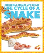 Book cover of LIFE CYCLE OF A SNAKE
