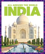 Book cover of INDIA - ALL AROUND THE WORLD