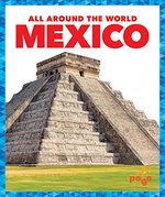 Book cover of MEXICO - ALL AROUND THE WORLD