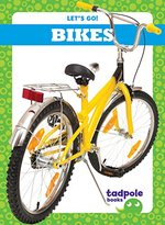 Book cover of BIKES - LET'S GO