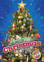 Book cover of CHRISTMAS - CELEBRATING HOLIDAYS