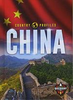 Book cover of CHINA - COUNTRY PROFILES