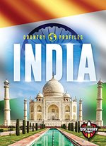 Book cover of INDIA - COUNTRY PROFILES