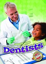 Book cover of DENTISTS - COMMUNITY HELPERS