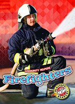 Book cover of FIREFIGHTERS - COMMUNITY HELPERS