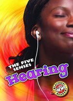 Book cover of HEARING - THE 5 SENSES