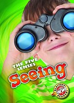 Book cover of SEEING - THE 5 SENSES