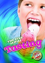 Book cover of TASTING - THE 5 SENSES