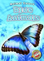 Book cover of BLUE ANIMALS