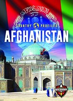 Book cover of AFGHANISTAN - COUNTRY PROFILES