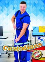 Book cover of CUSTODIANS - COMMUNITY HELPERS