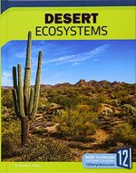 Book cover of DESERT ECOSYSTEMS