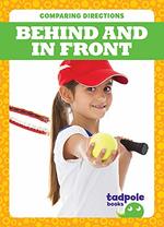 Book cover of BEHIND & IN FRONT - COMPARING DIRECTIONS
