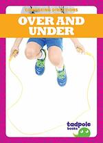 Book cover of OVER & UNDER - COMPARING DIRECTIONS