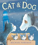 Book cover of CAT & DOG