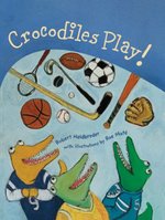 Book cover of CROCODILES PLAY