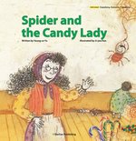 Book cover of SPIDER & THE CANDY LADY